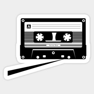 Tape Cassette Sticker